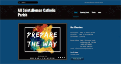Desktop Screenshot of allsaintslethbridge.org
